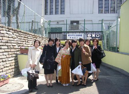 卒団式 卒業式でした 横浜国立大学混声合唱団ブログ